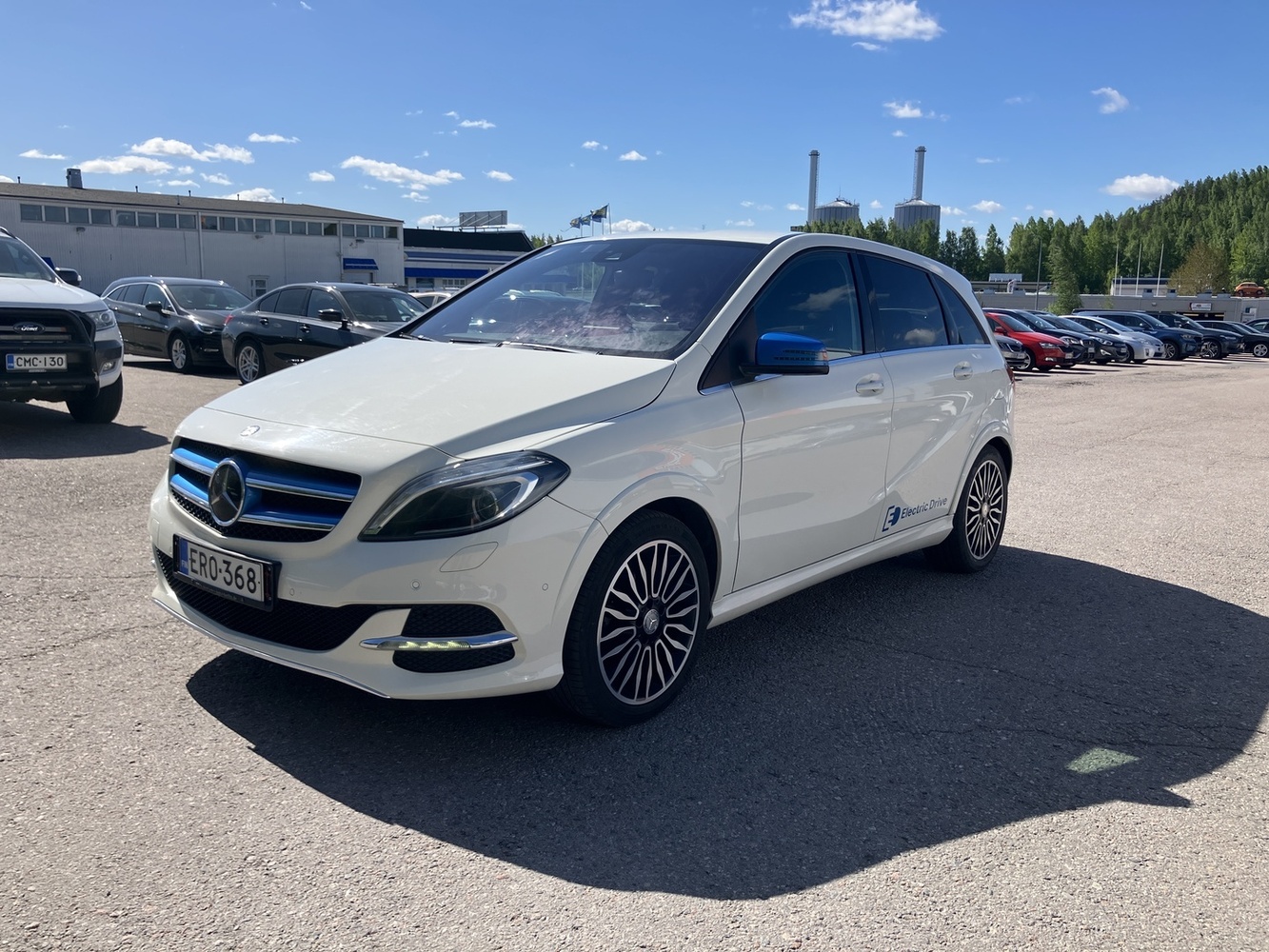 Mercedes-Benz B vaihtoauto