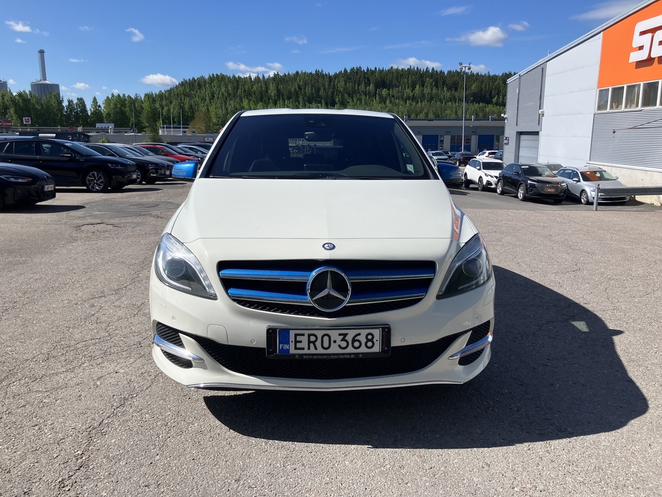 Mercedes-Benz B vaihtoauto