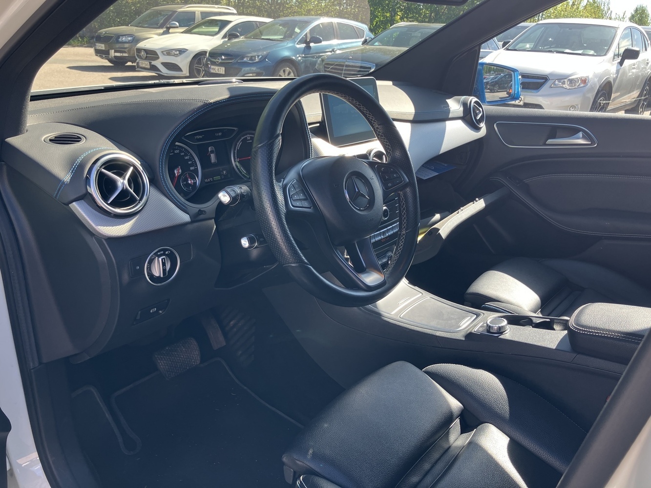 Mercedes-Benz B vaihtoauto