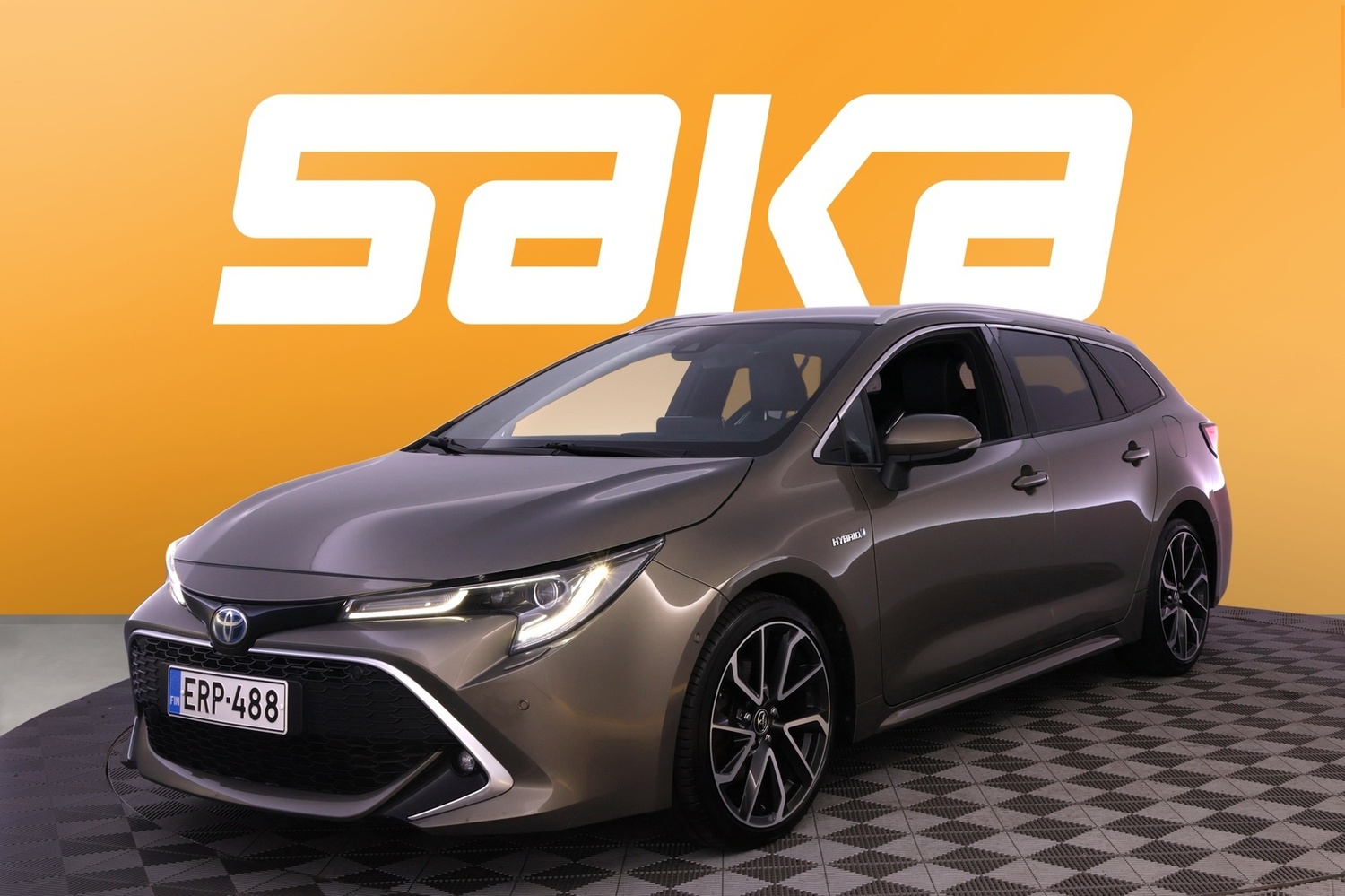 Toyota Corolla vaihtoauto
