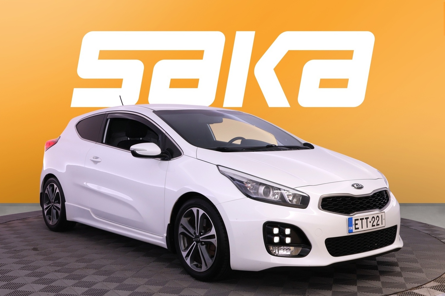 Kia Ceed vaihtoauto