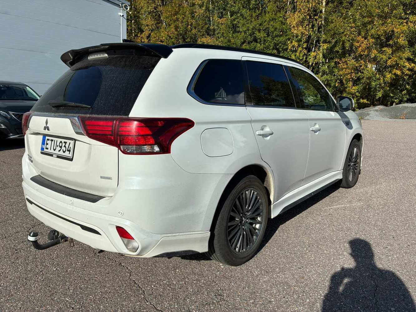 Mitsubishi Outlander PHEV vaihtoauto