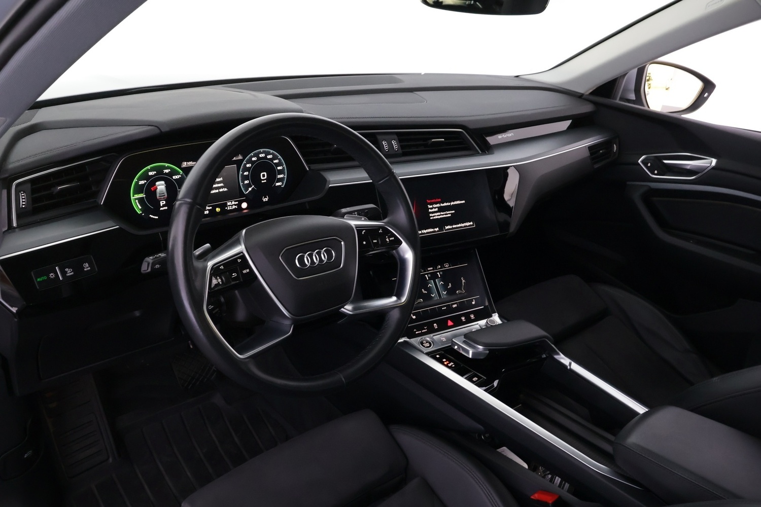 Audi e-tron vaihtoauto