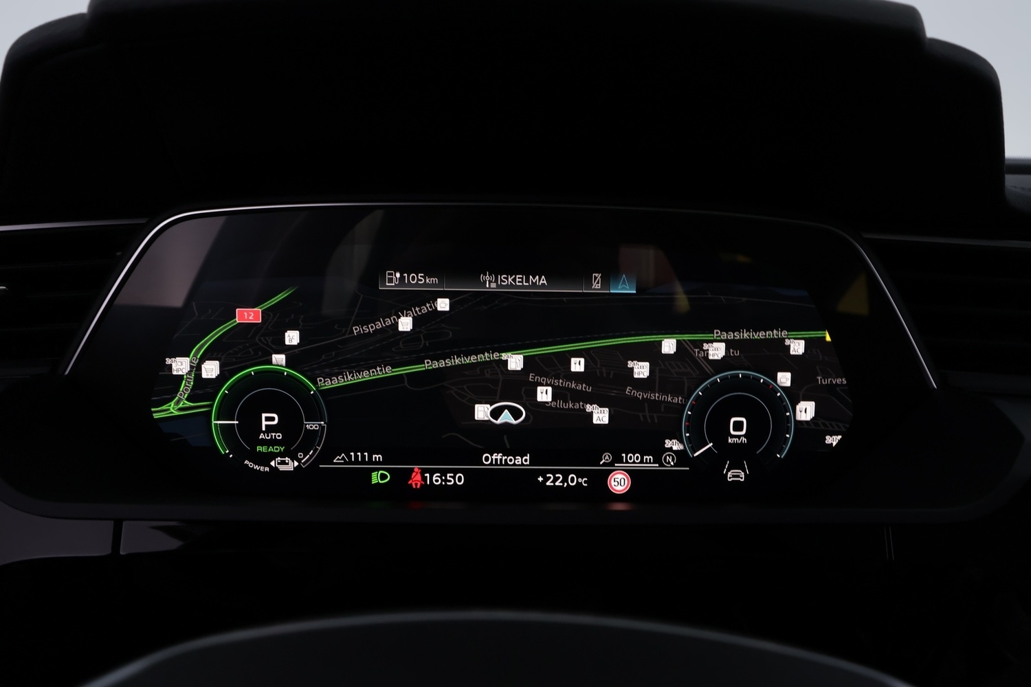 Audi e-tron vaihtoauto
