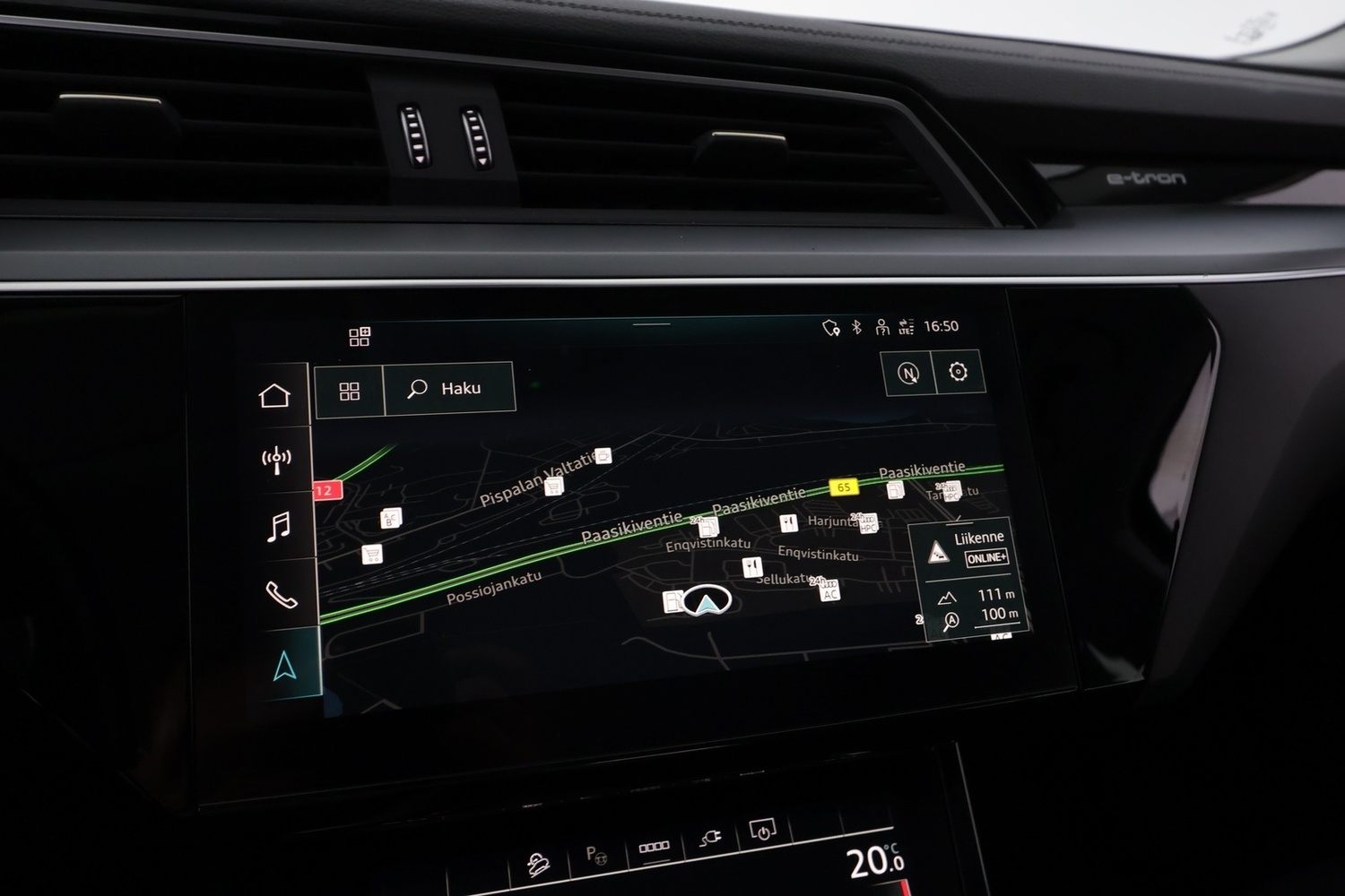 Audi e-tron vaihtoauto