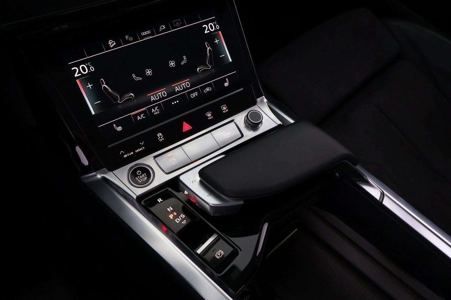 Audi e-tron vaihtoauto