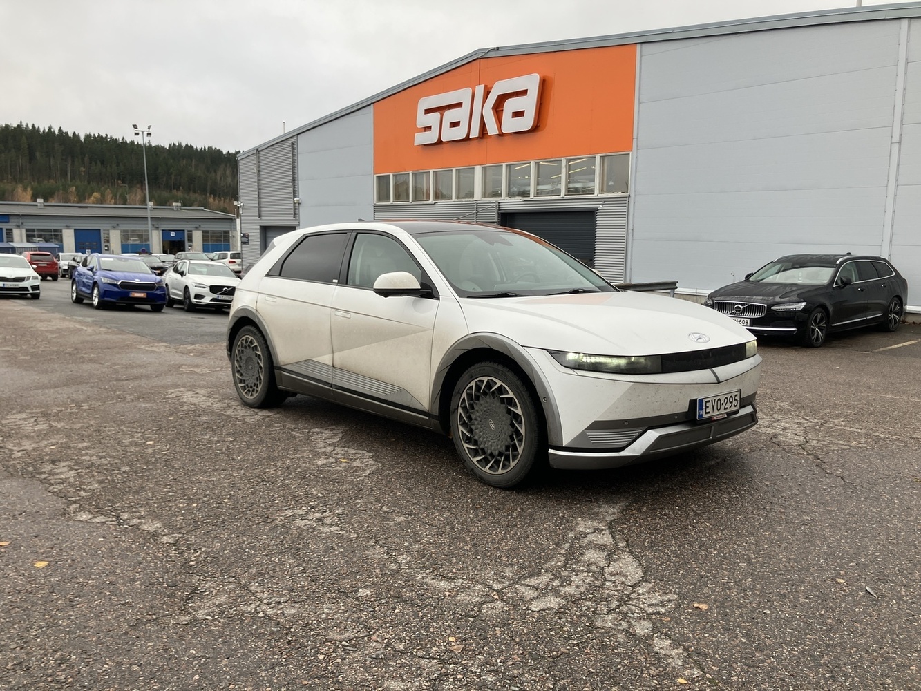 Hyundai IONIQ 5 vaihtoauto