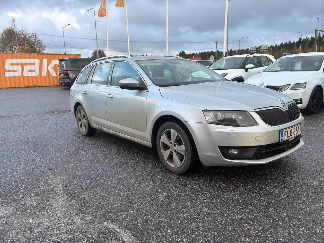 Skoda Octavia vaihtoauto