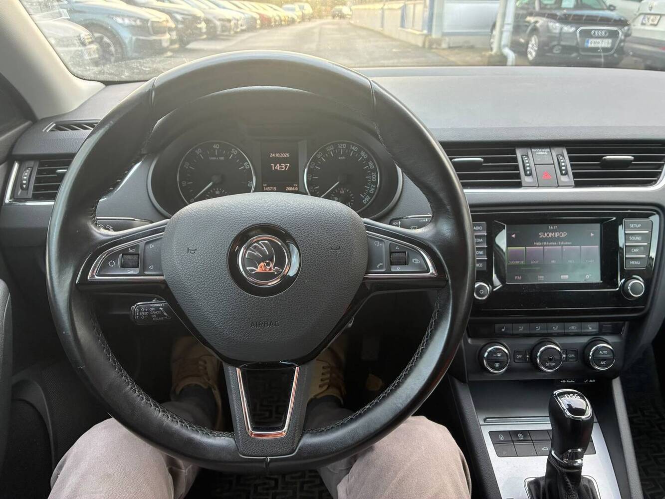 Skoda Octavia vaihtoauto