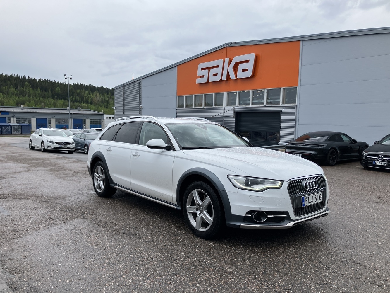 Audi A6 vaihtoauto
