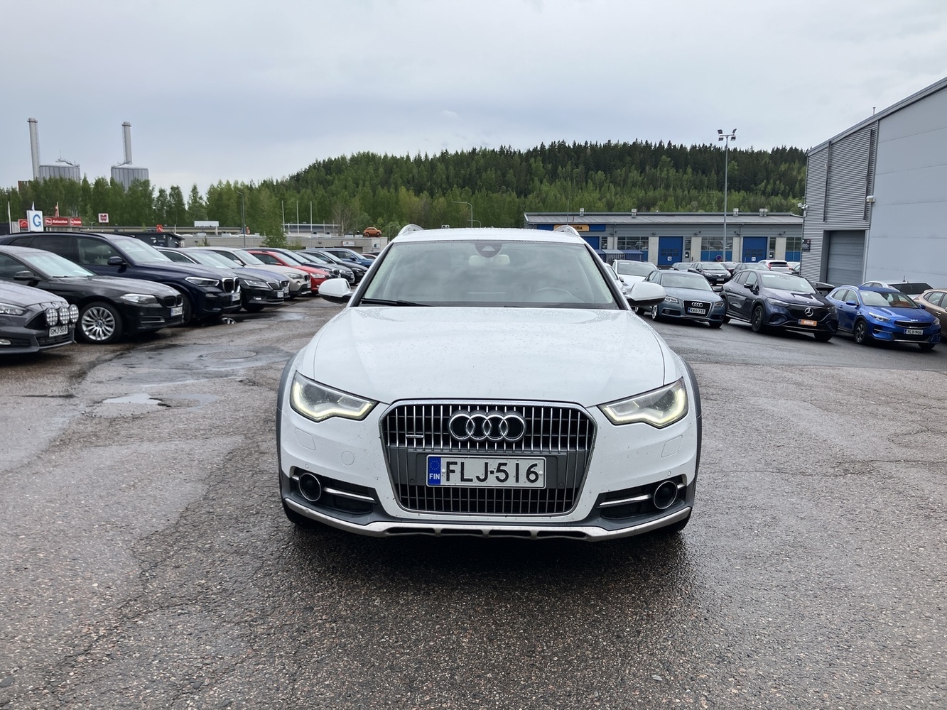 Audi A6 vaihtoauto