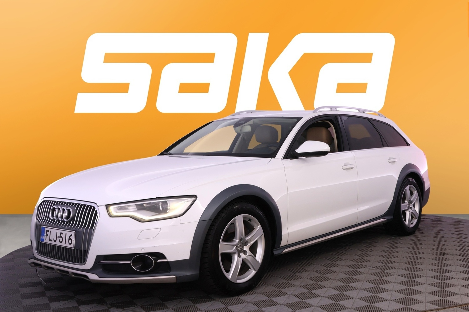 Audi A6 vaihtoauto
