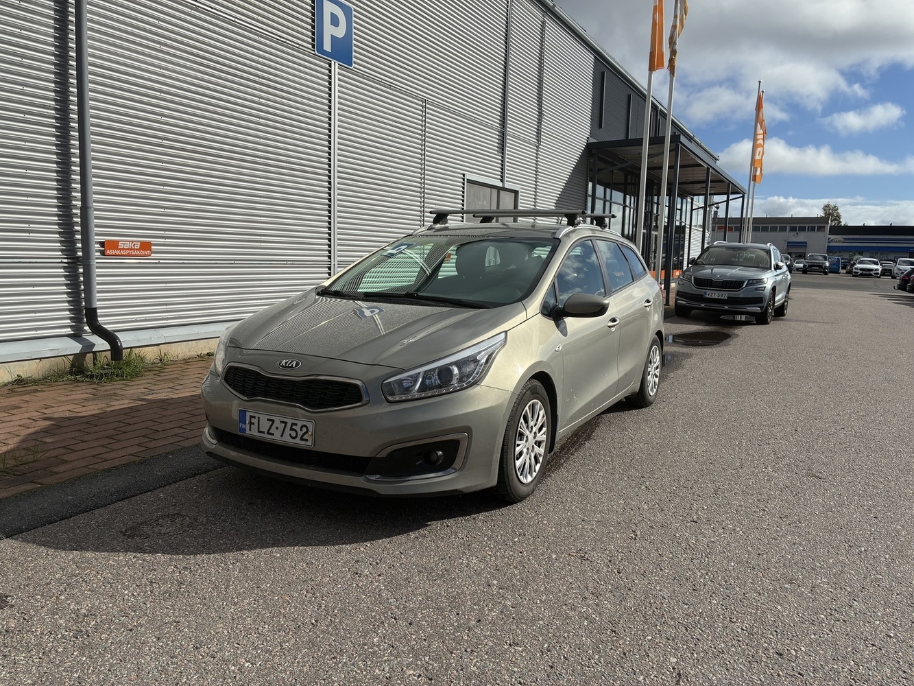 Kia Ceed vaihtoauto