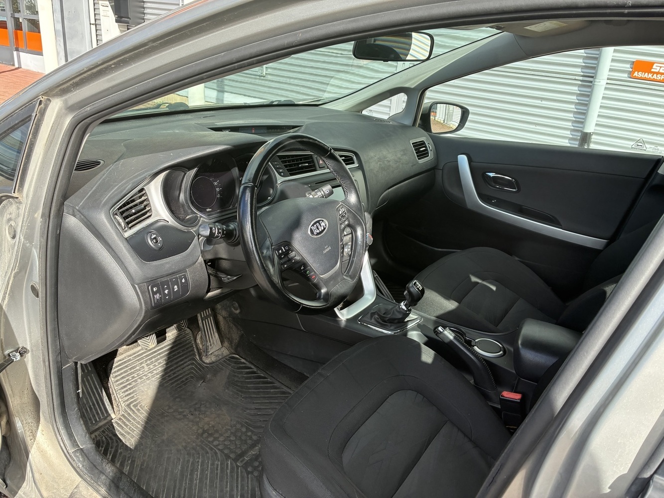 Kia Ceed vaihtoauto