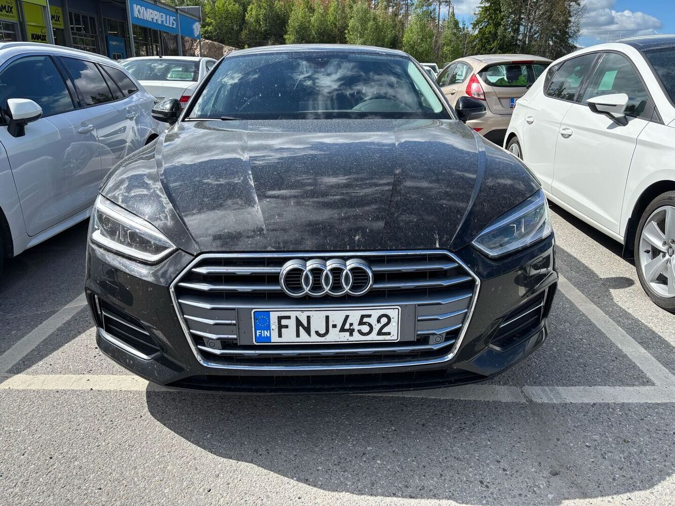 Audi A5 vaihtoauto