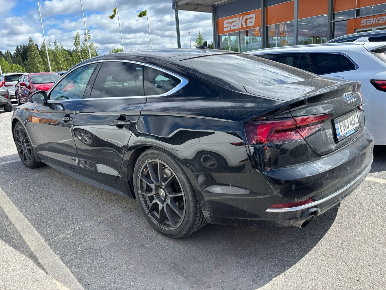 Audi A5 vaihtoauto