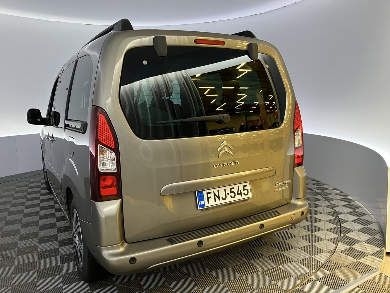 Citroën Berlingo Multispace vaihtoauto