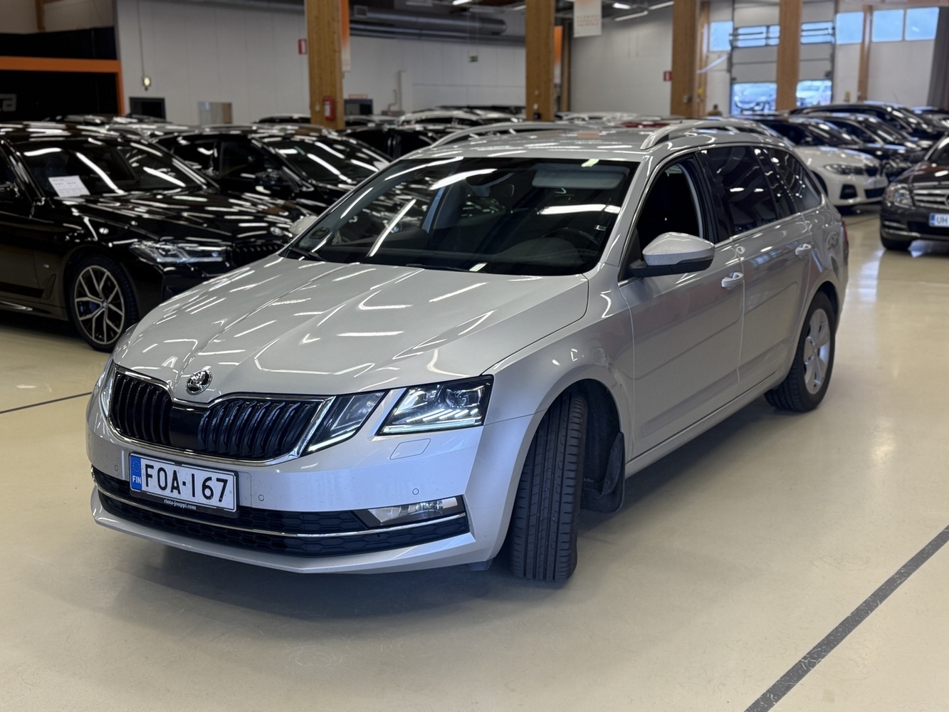 Skoda Octavia vaihtoauto