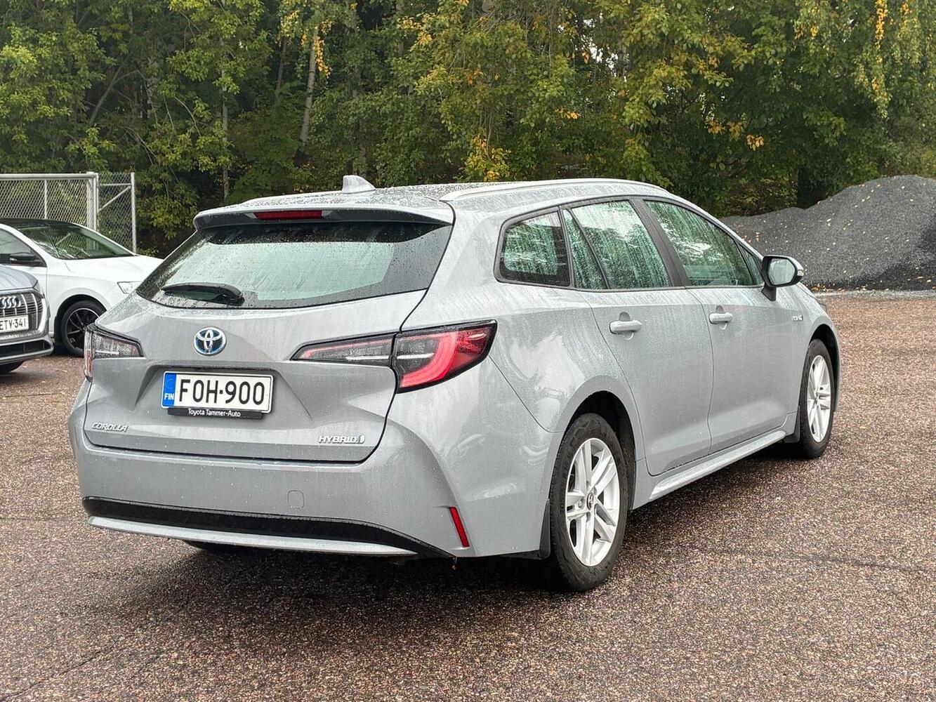 Toyota Corolla vaihtoauto