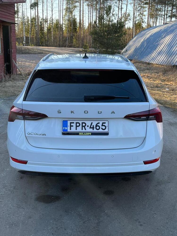 Skoda Octavia vaihtoauto