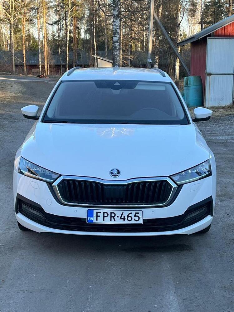 Skoda Octavia vaihtoauto