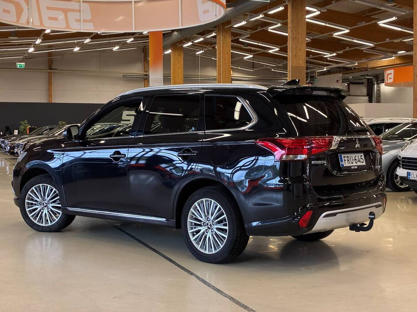 Mitsubishi Outlander vaihtoauto