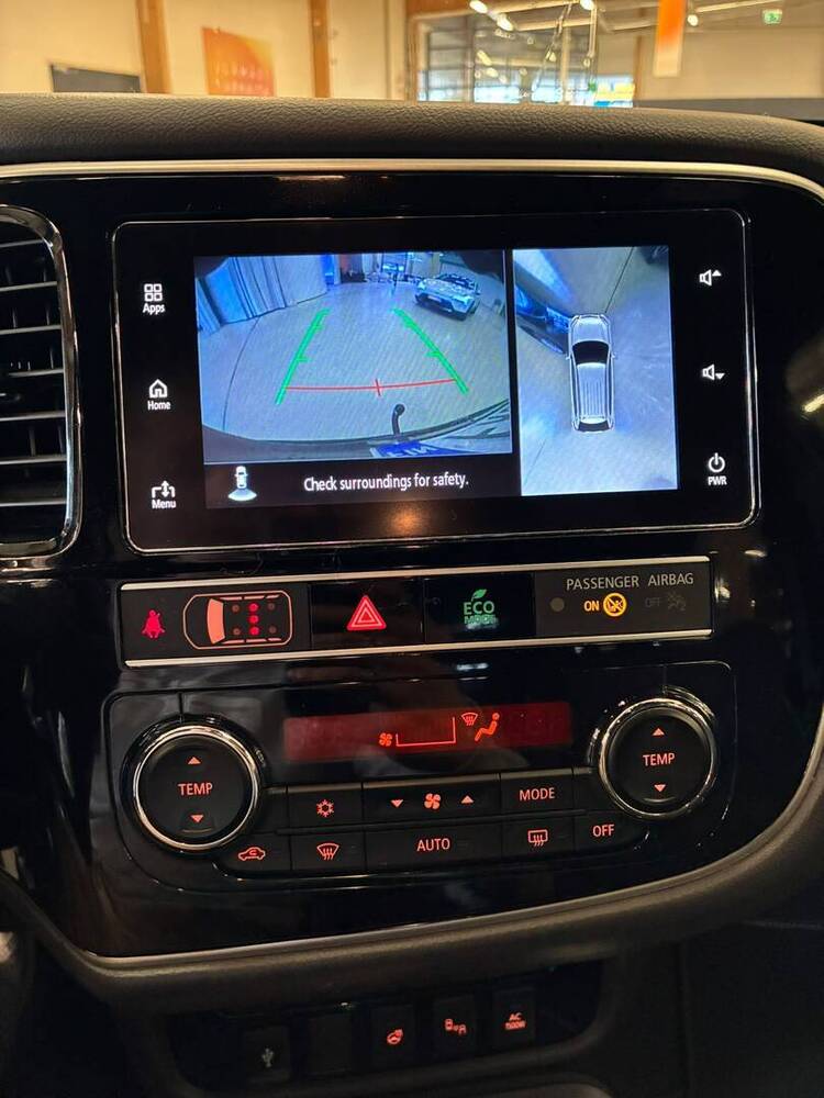 Mitsubishi Outlander vaihtoauto