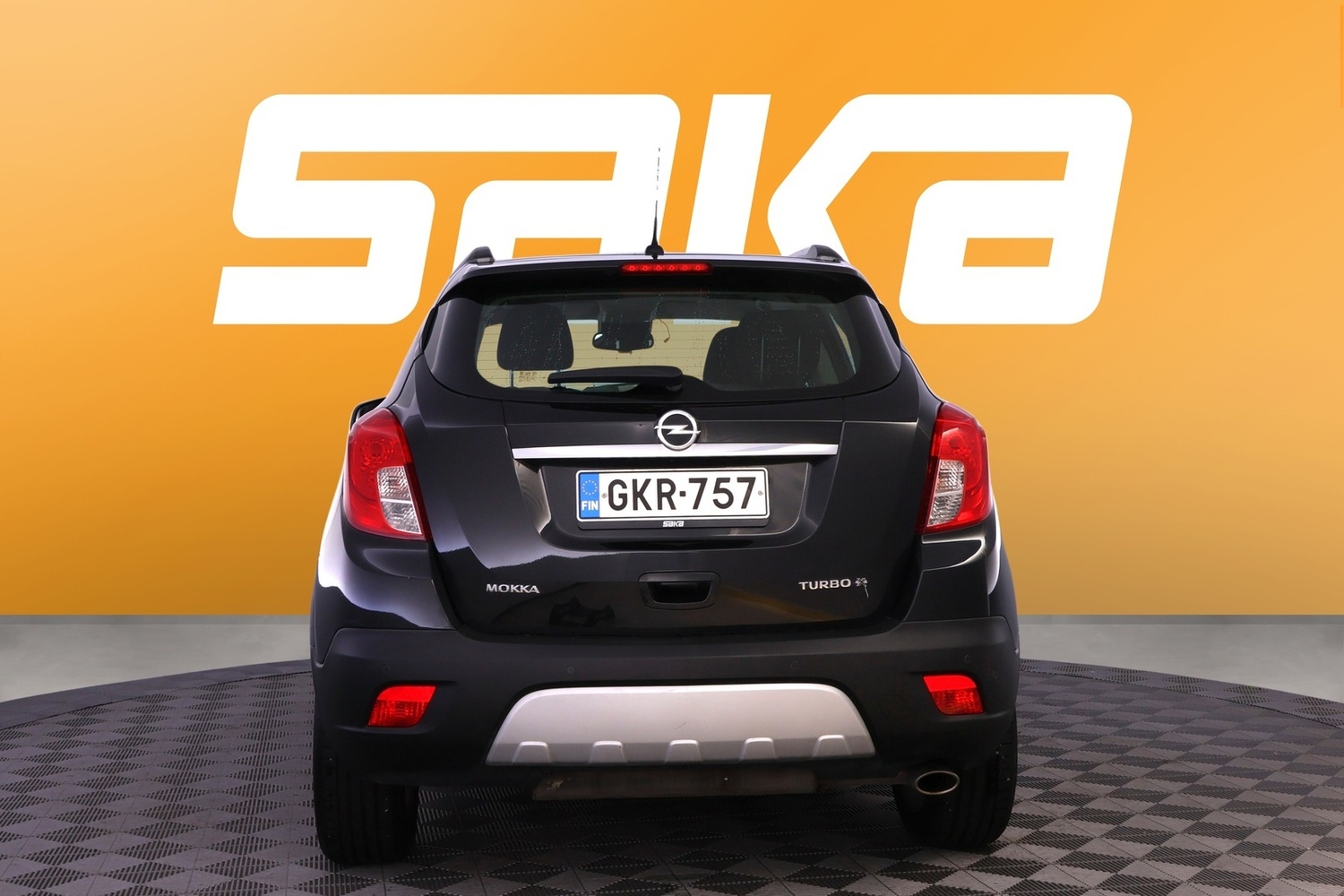 Opel Mokka vaihtoauto