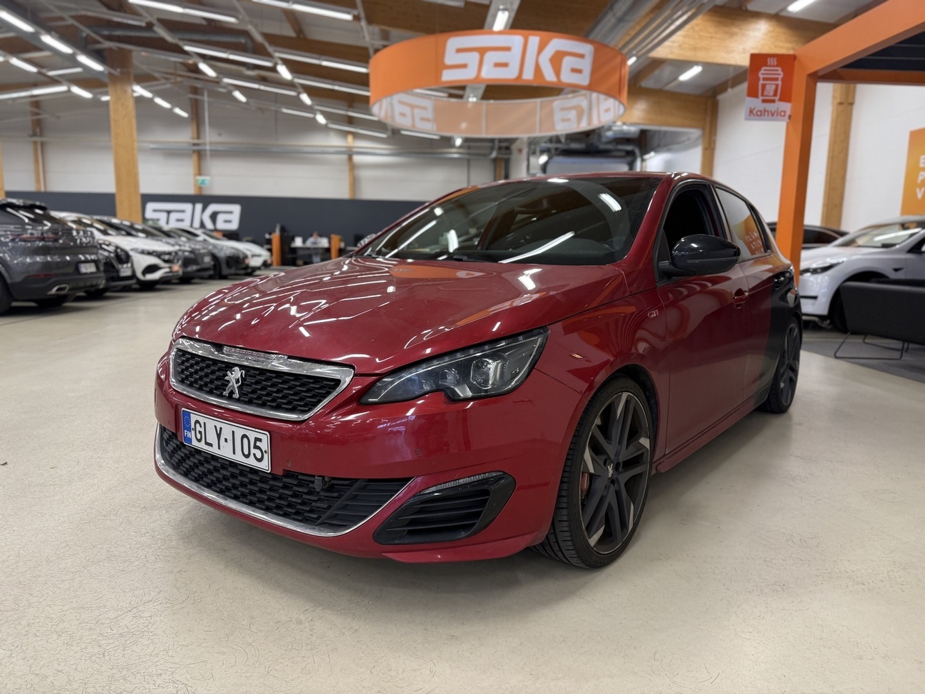Peugeot 308 vaihtoauto