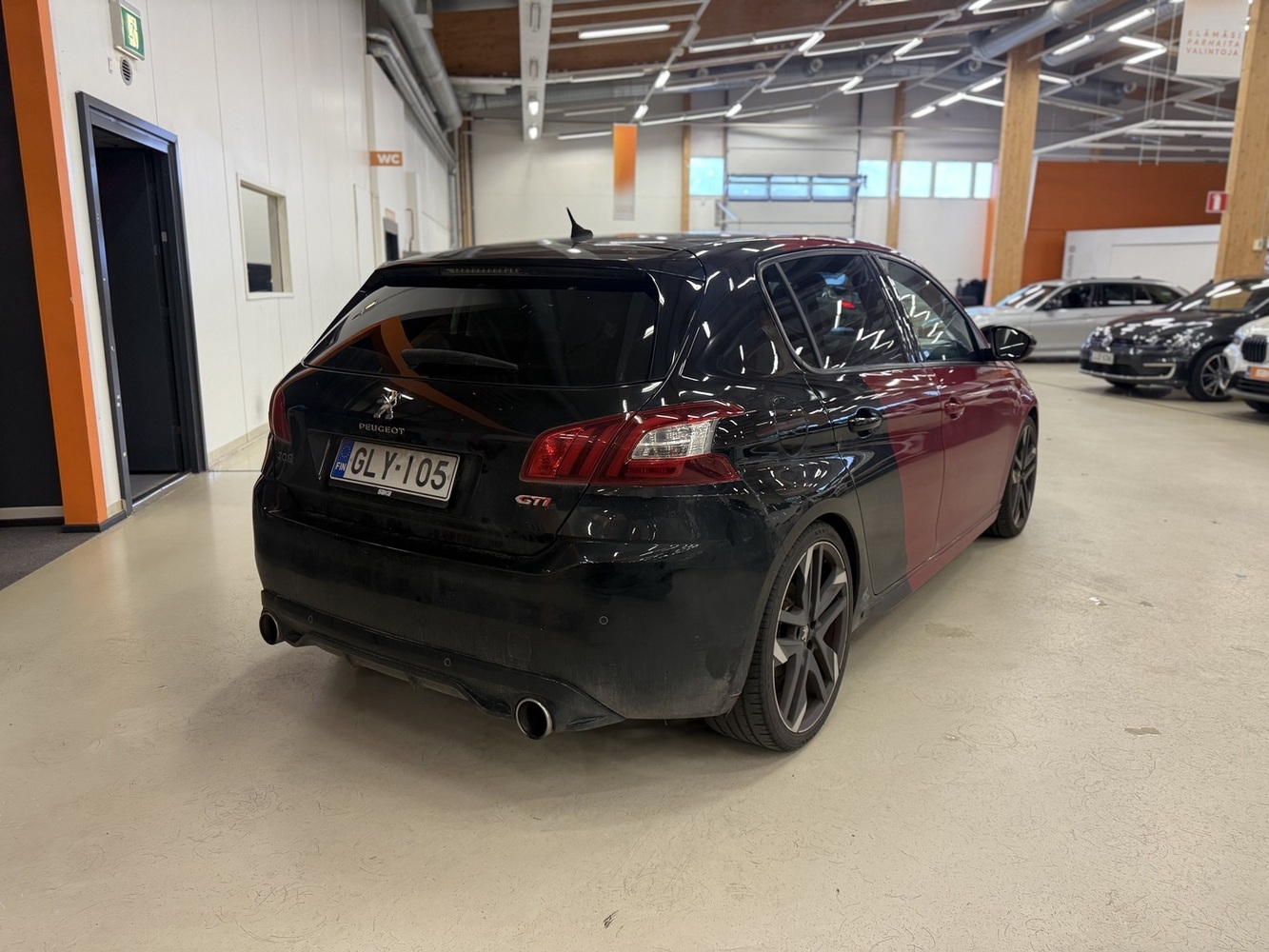 Peugeot 308 vaihtoauto
