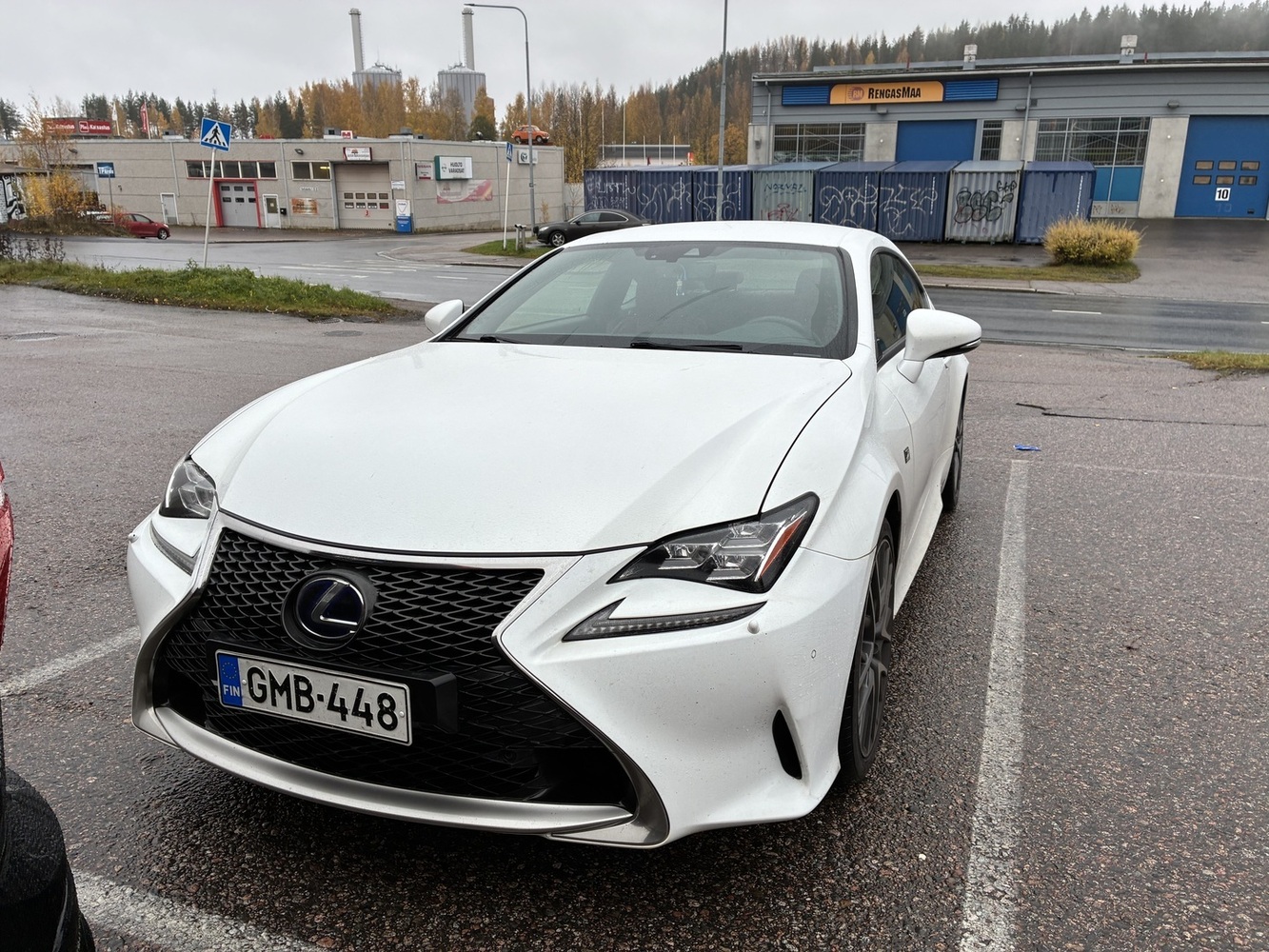 Lexus RC vaihtoauto