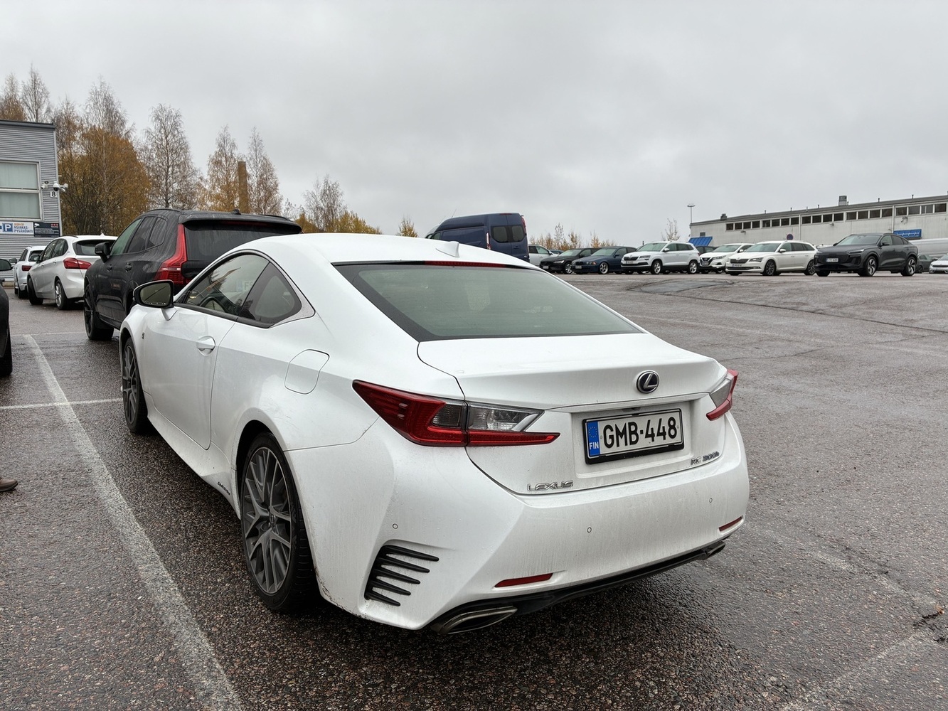 Lexus RC vaihtoauto