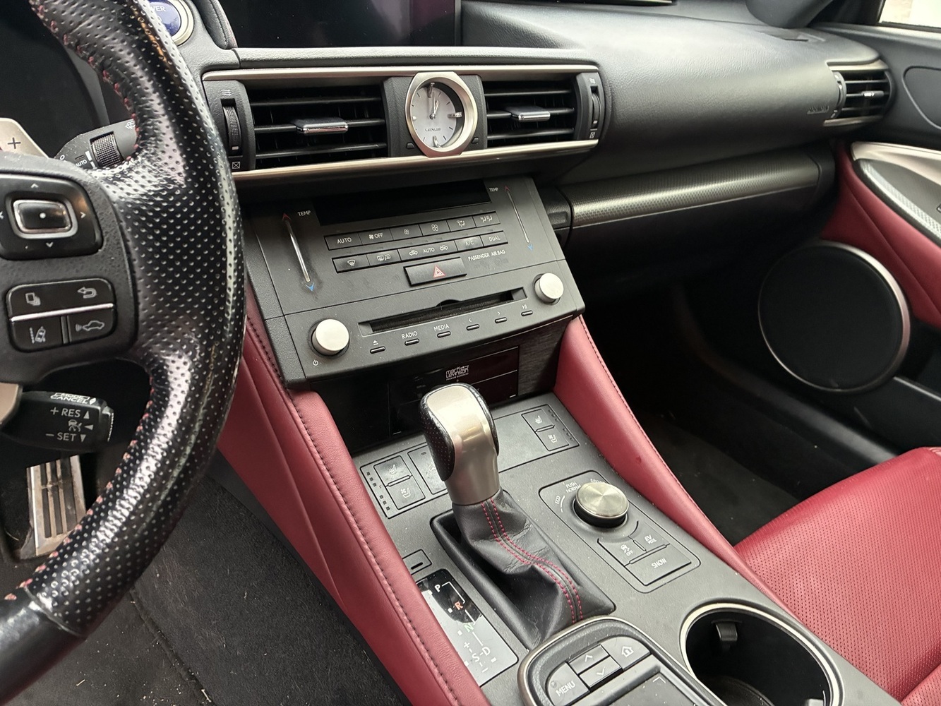 Lexus RC vaihtoauto