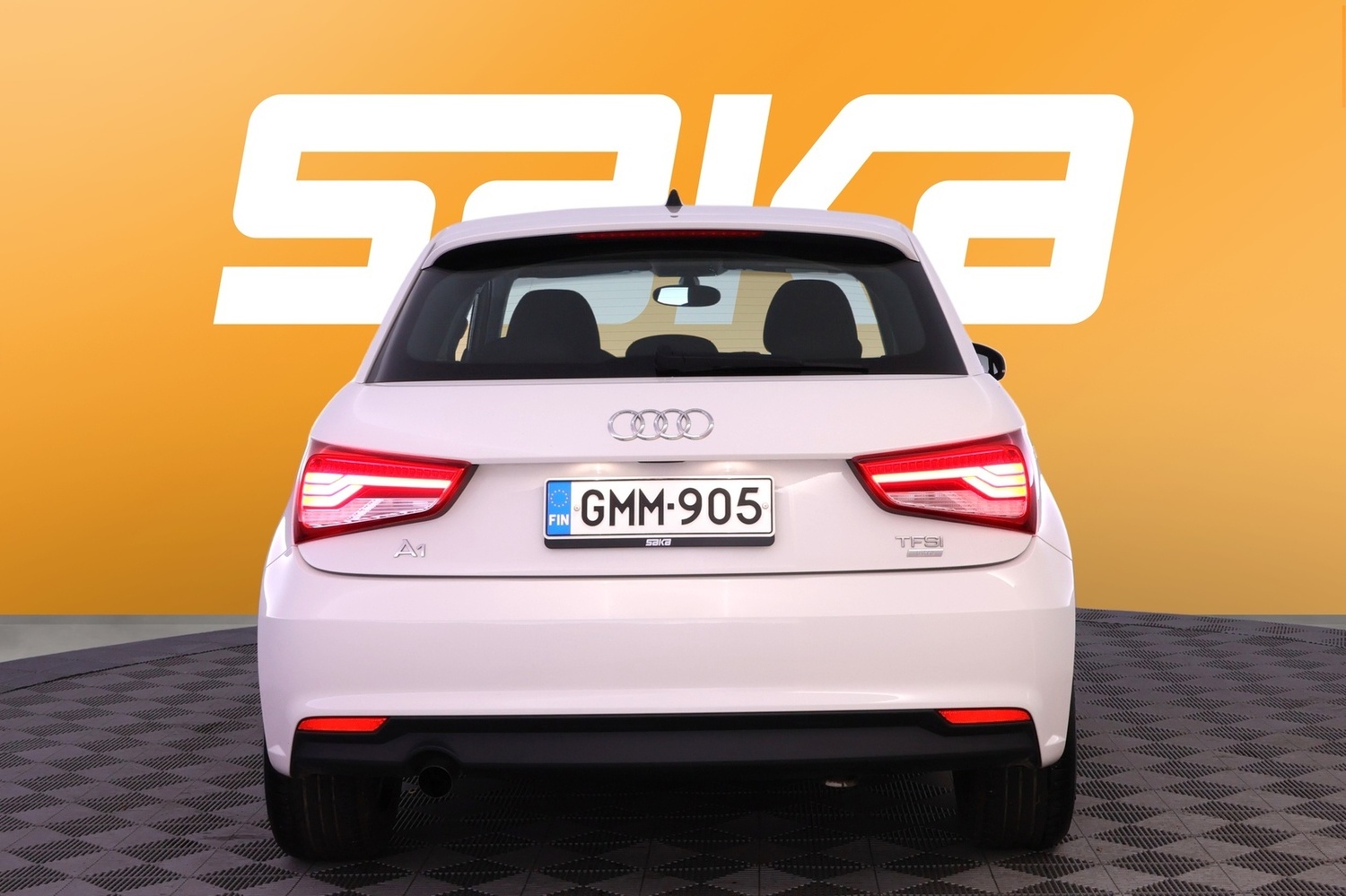 Audi A1 vaihtoauto