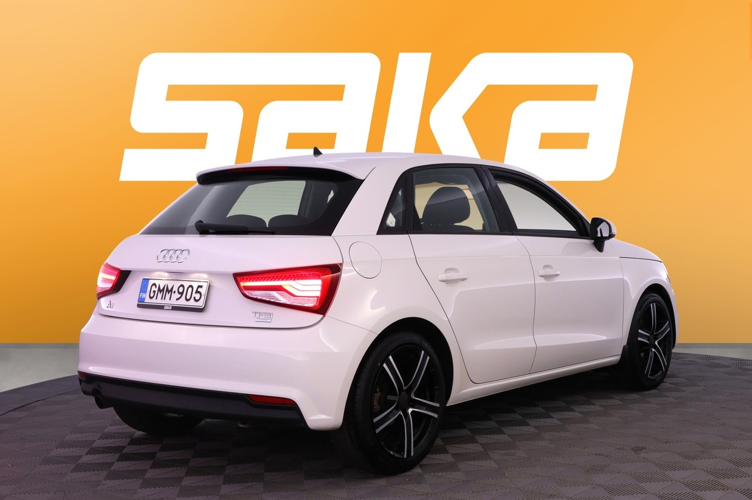 Audi A1 vaihtoauto