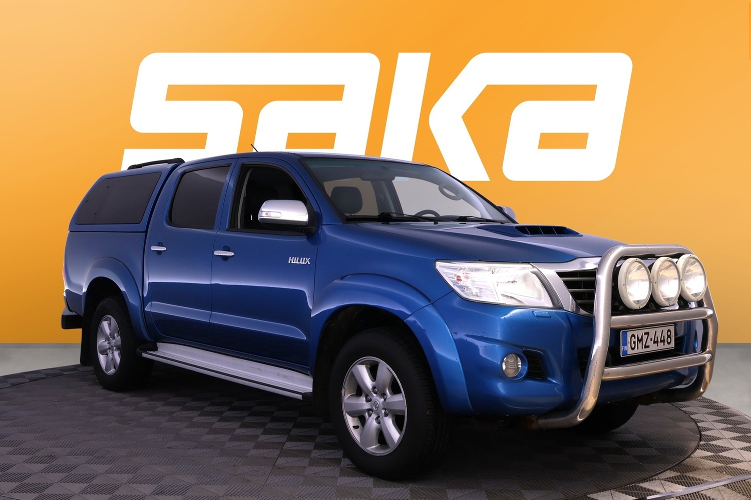 Toyota Hilux vaihtoauto