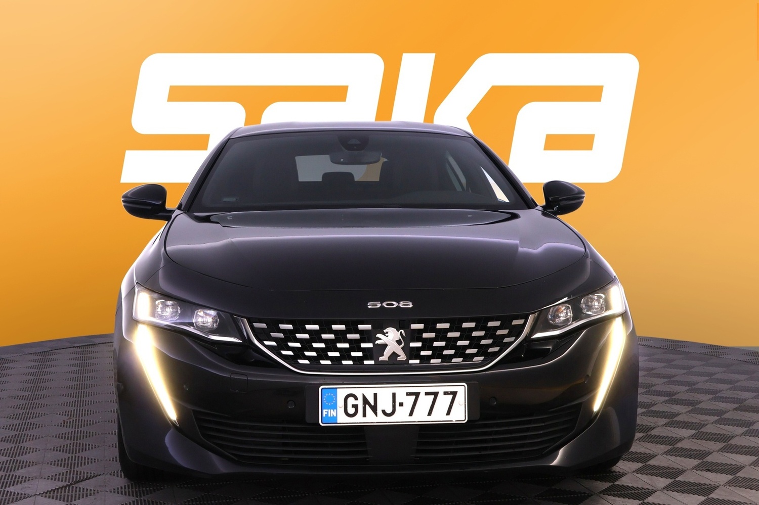 Peugeot 508 vaihtoauto