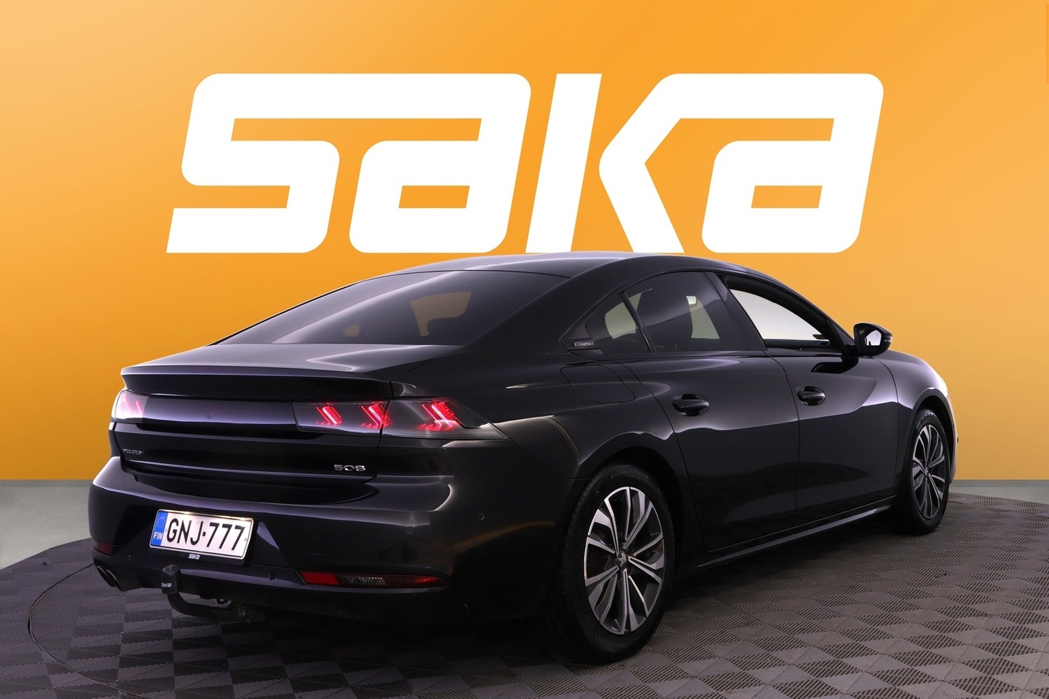 Peugeot 508 vaihtoauto