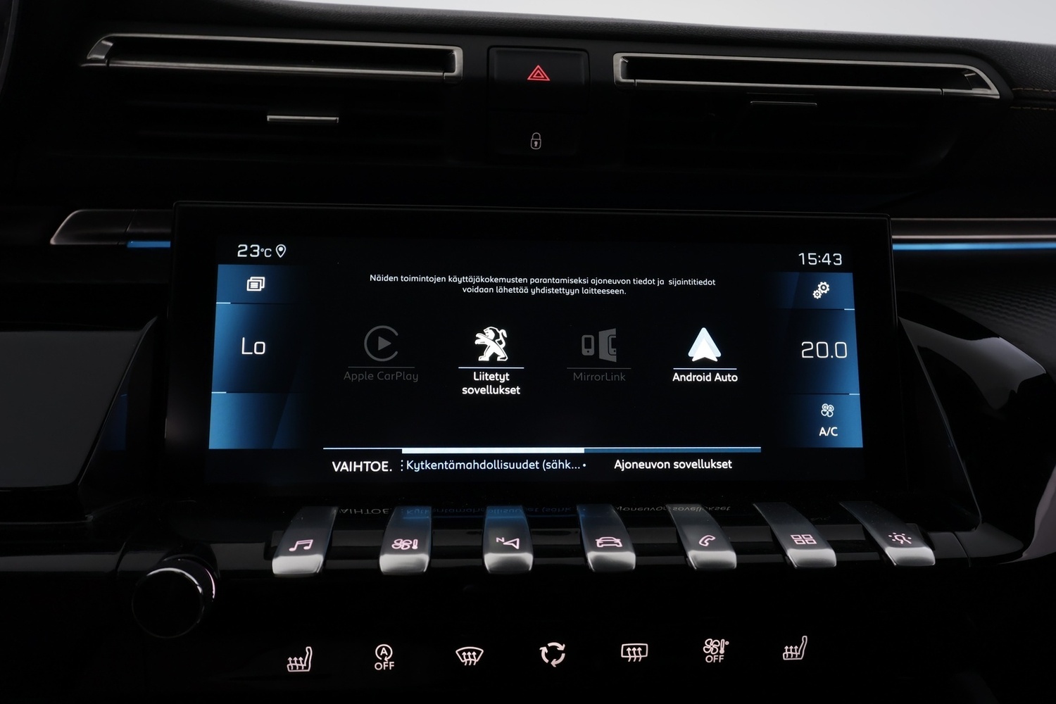 Peugeot 508 vaihtoauto