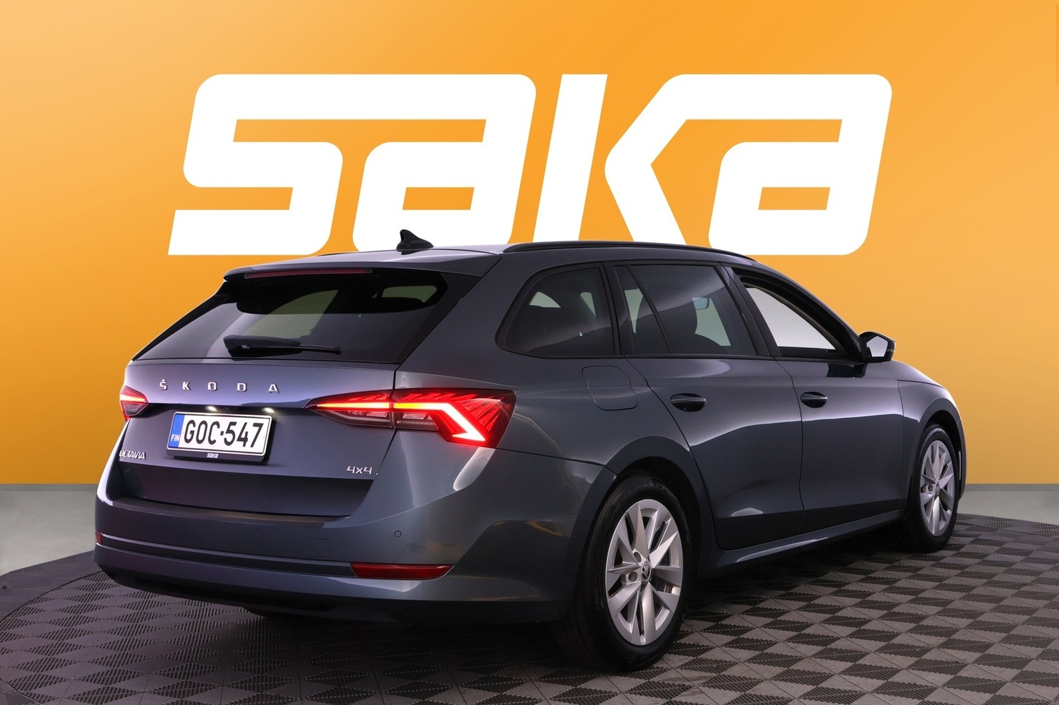 Skoda Octavia vaihtoauto