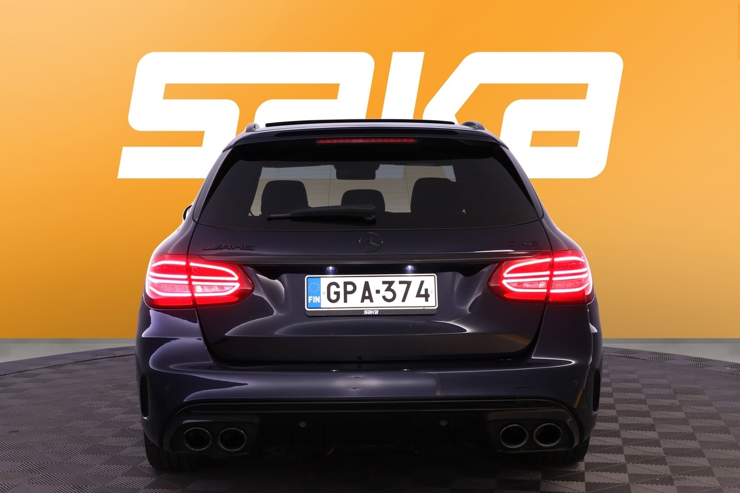 Mercedes-Benz C vaihtoauto