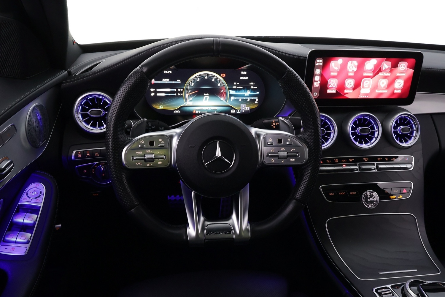 Mercedes-Benz C vaihtoauto
