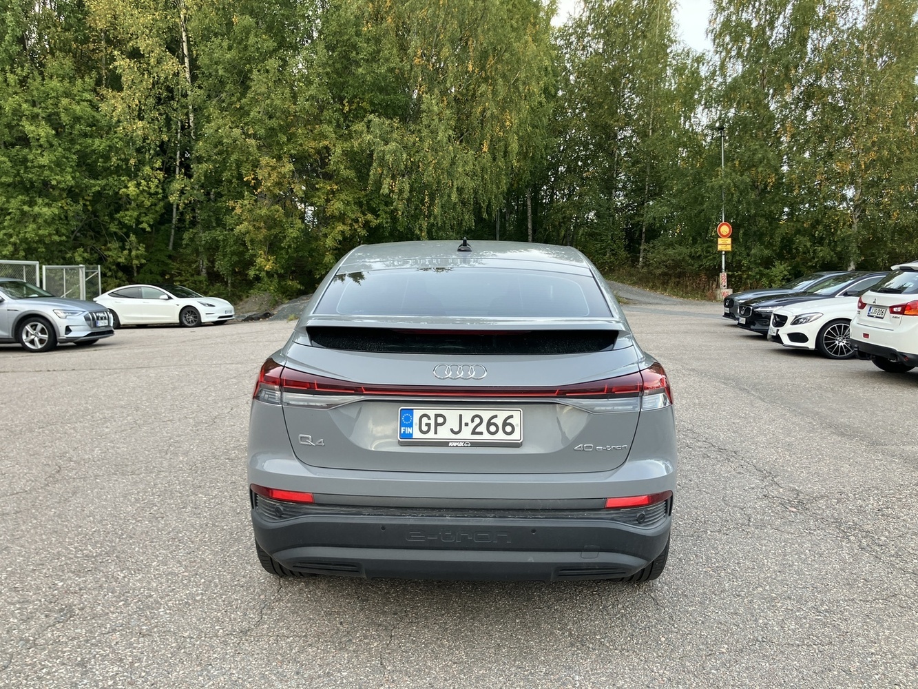 Audi Q4 e-tron vaihtoauto
