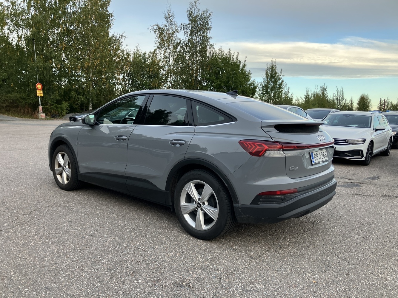 Audi Q4 e-tron vaihtoauto