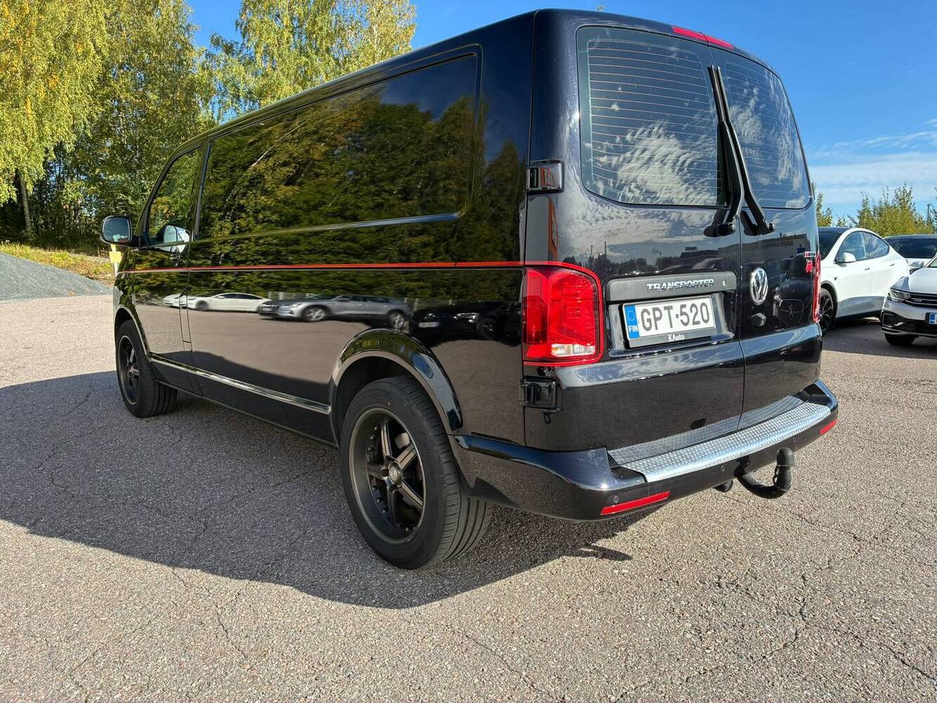 Volkswagen Transporter vaihtoauto