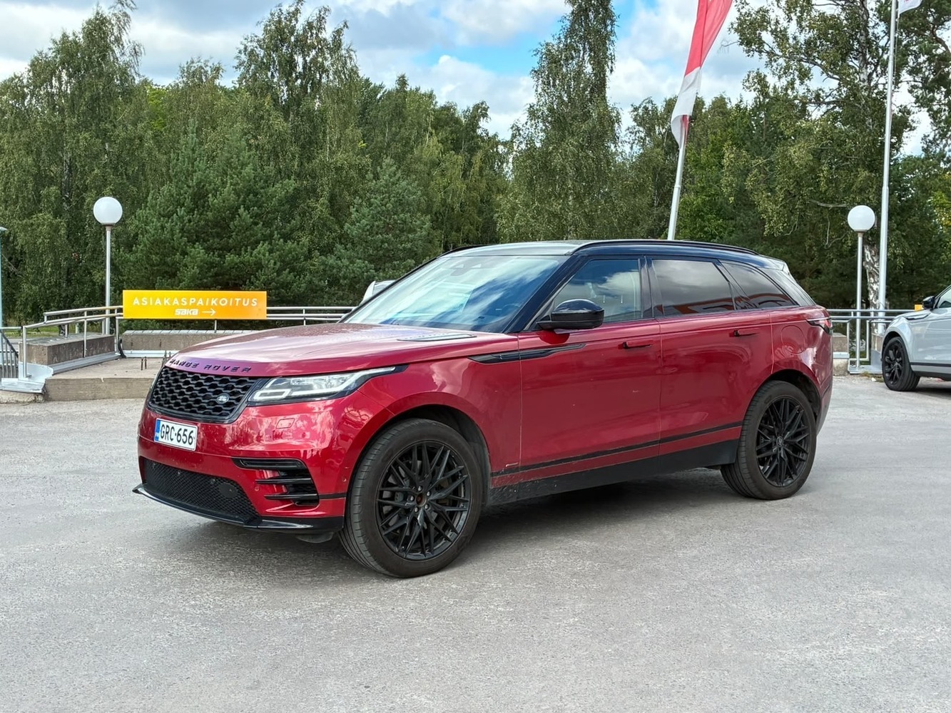 Land Rover Range Rover Velar vaihtoauto