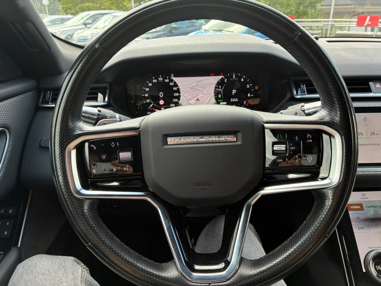 Land Rover Range Rover Velar vaihtoauto