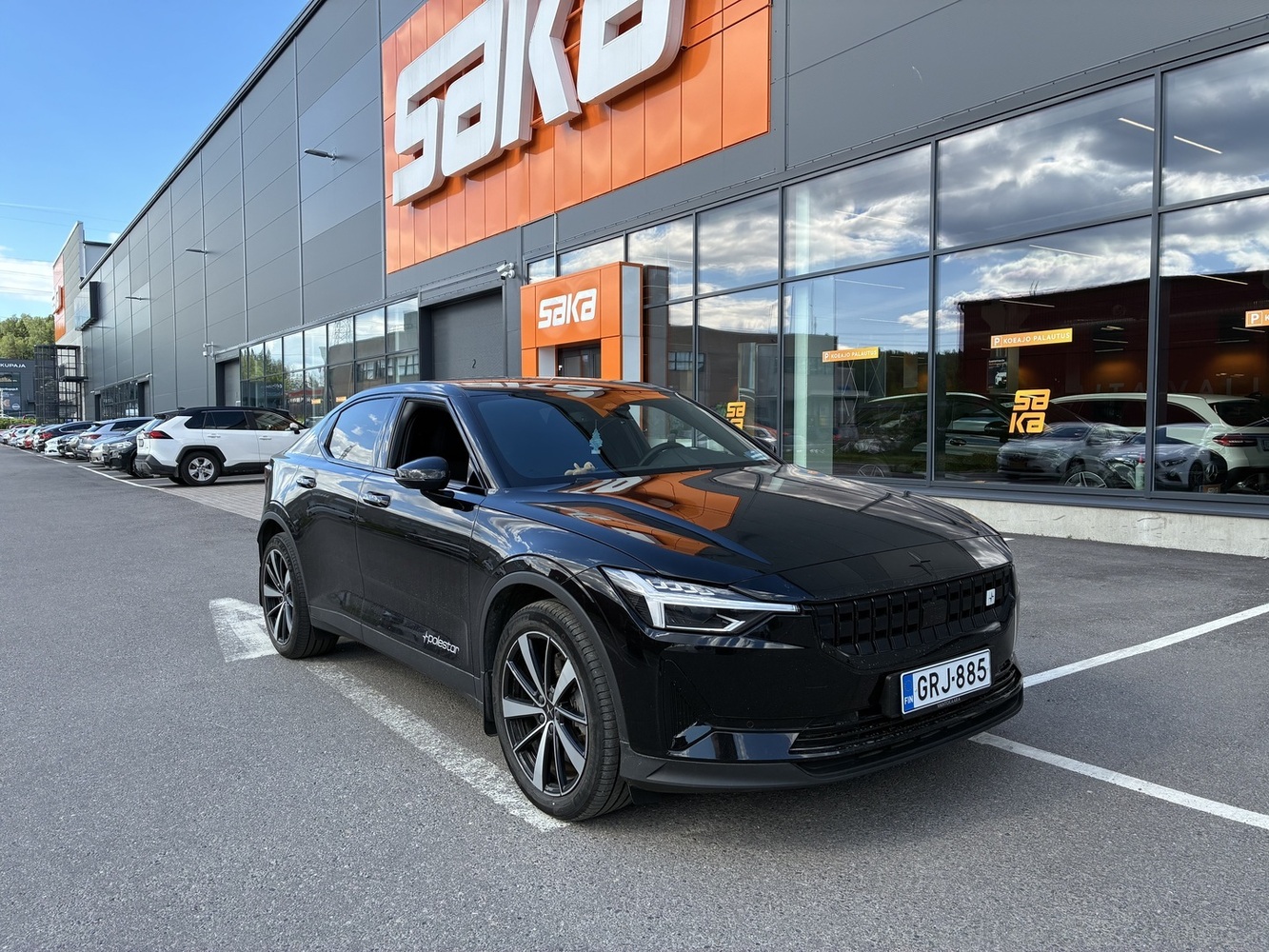 Polestar 2 vaihtoauto