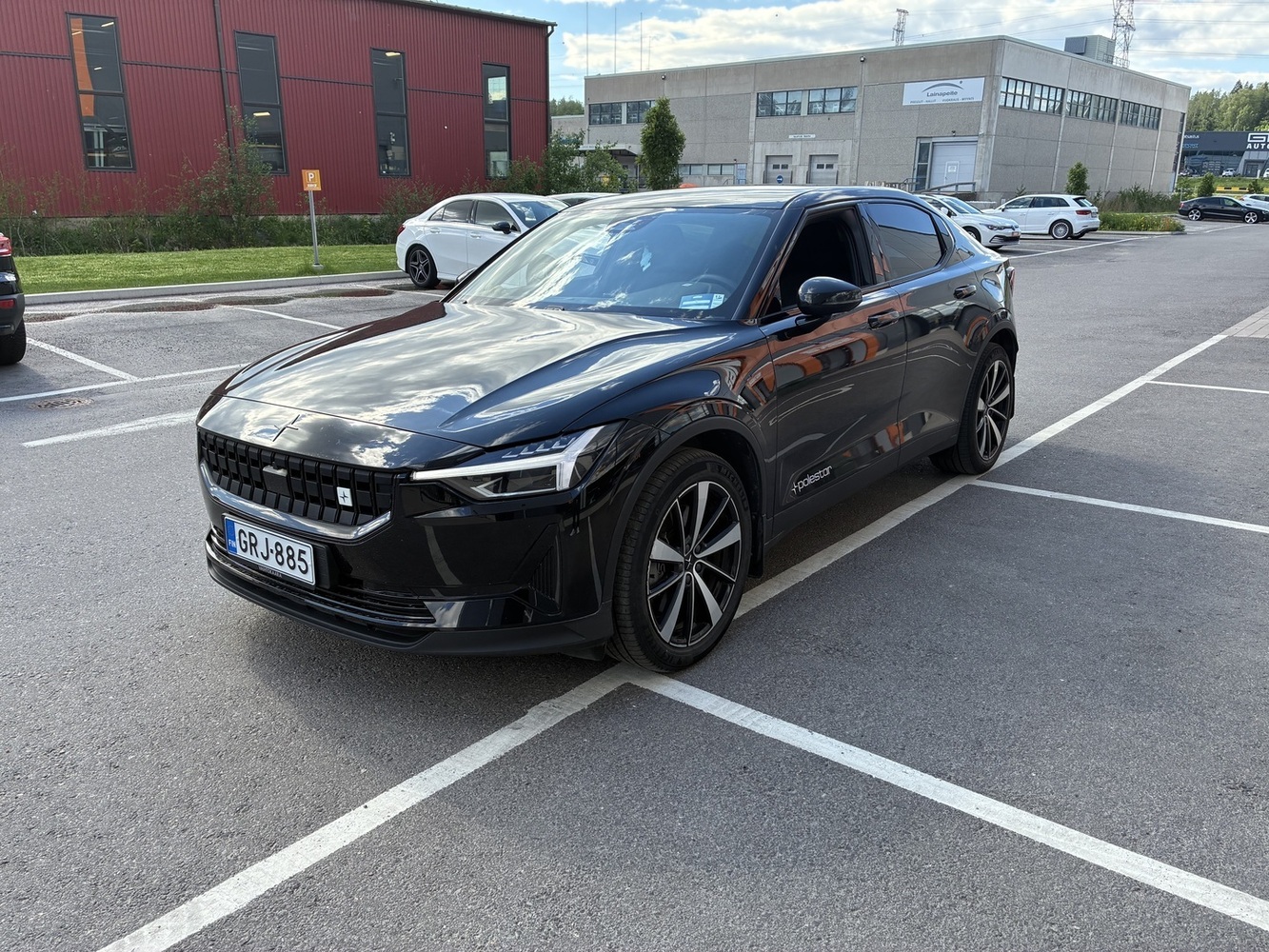 Polestar 2 vaihtoauto