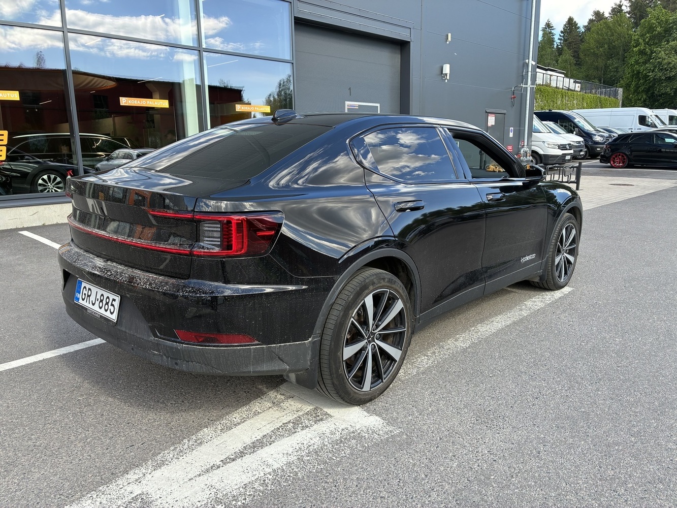 Polestar 2 vaihtoauto